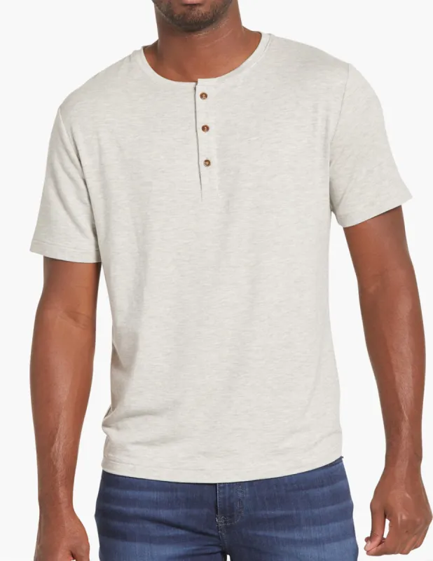 SMOKE CASHMERE HENLEY sold by Mugsy