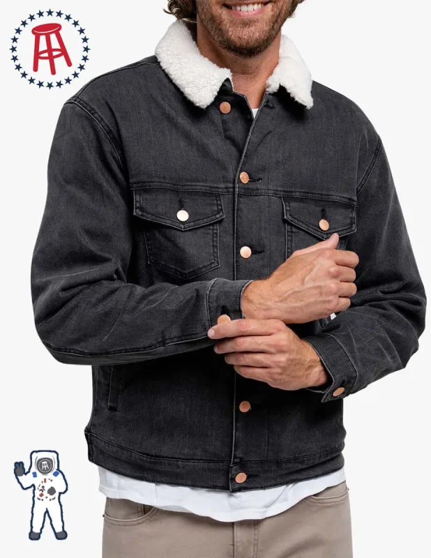 Moon Man made by Mugsy