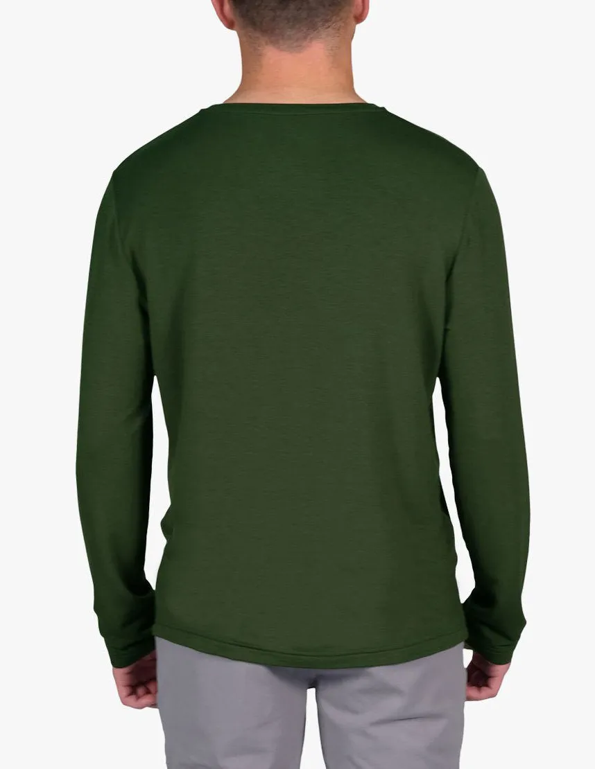 HUNTER CASHMERE LONG SLEEVE sold by Mugsy product image thumbnail 2