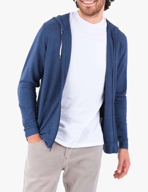 STONE CASHMERE ZIP UP sold by Mugsy