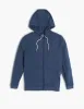 STONE CASHMERE ZIP UP sold by Mugsy