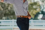 LA MATERA CAZADOR POLO BELT sold by Mugsy