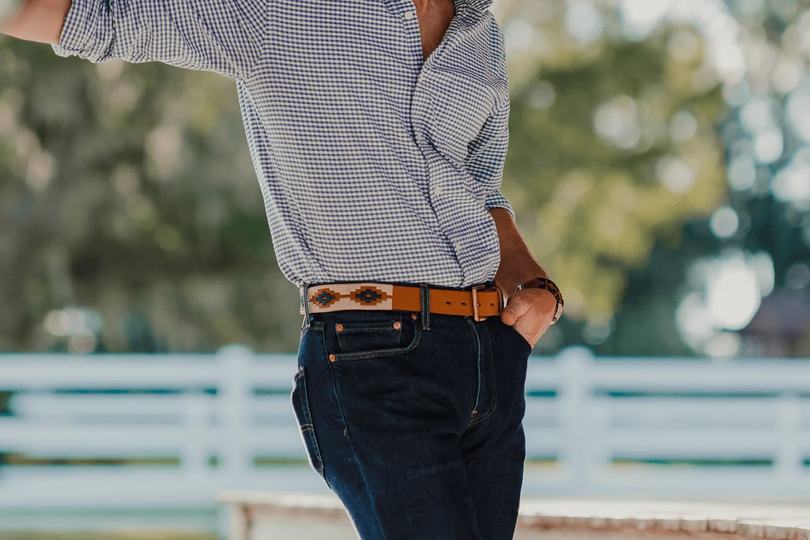 LA MATERA CAZADOR POLO BELT sold by Mugsy product image thumbnail 5