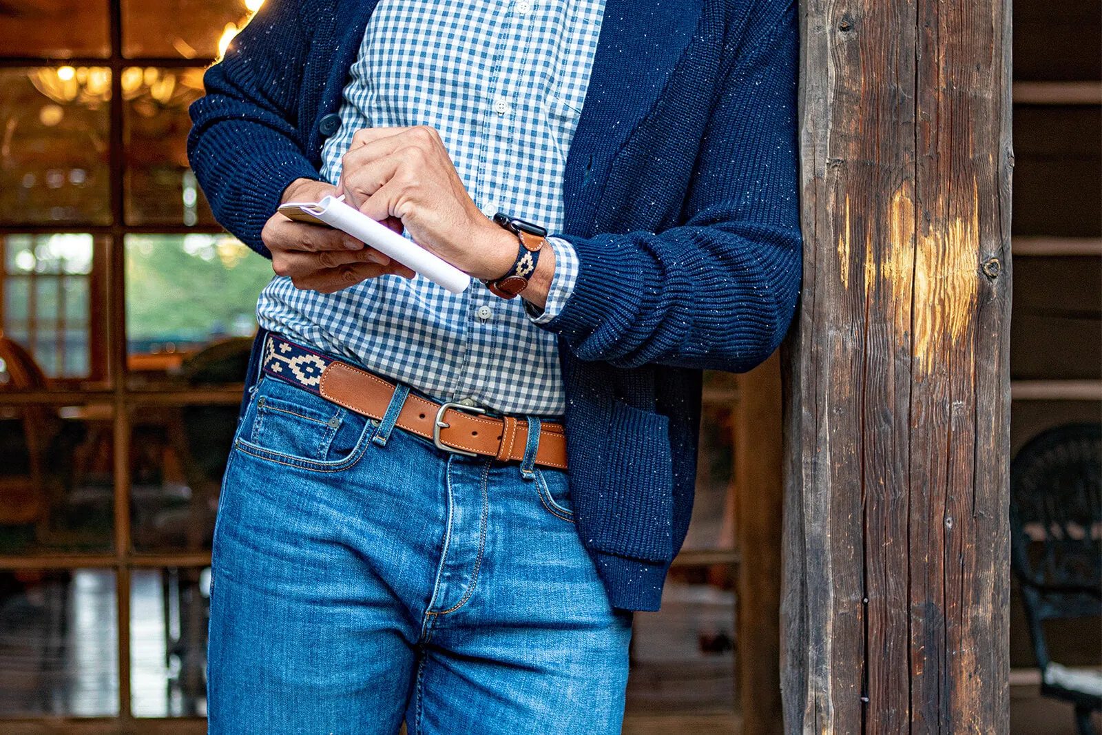 PALOMA WOVEN BELT sold by Mugsy product image thumbnail 5