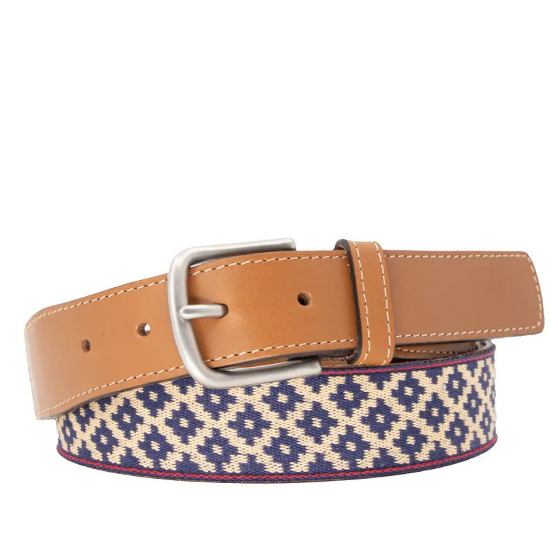 DIPLOMATICO WOVEN BELT sold by Mugsy