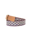DIPLOMATICO WOVEN BELT sold by Mugsy