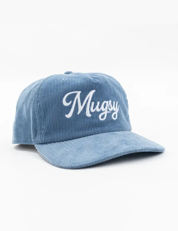 Blue Corduroy Hat sold by Mugsy