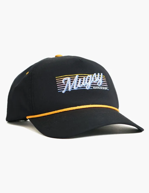 Black Rope Hat made by Mugsy