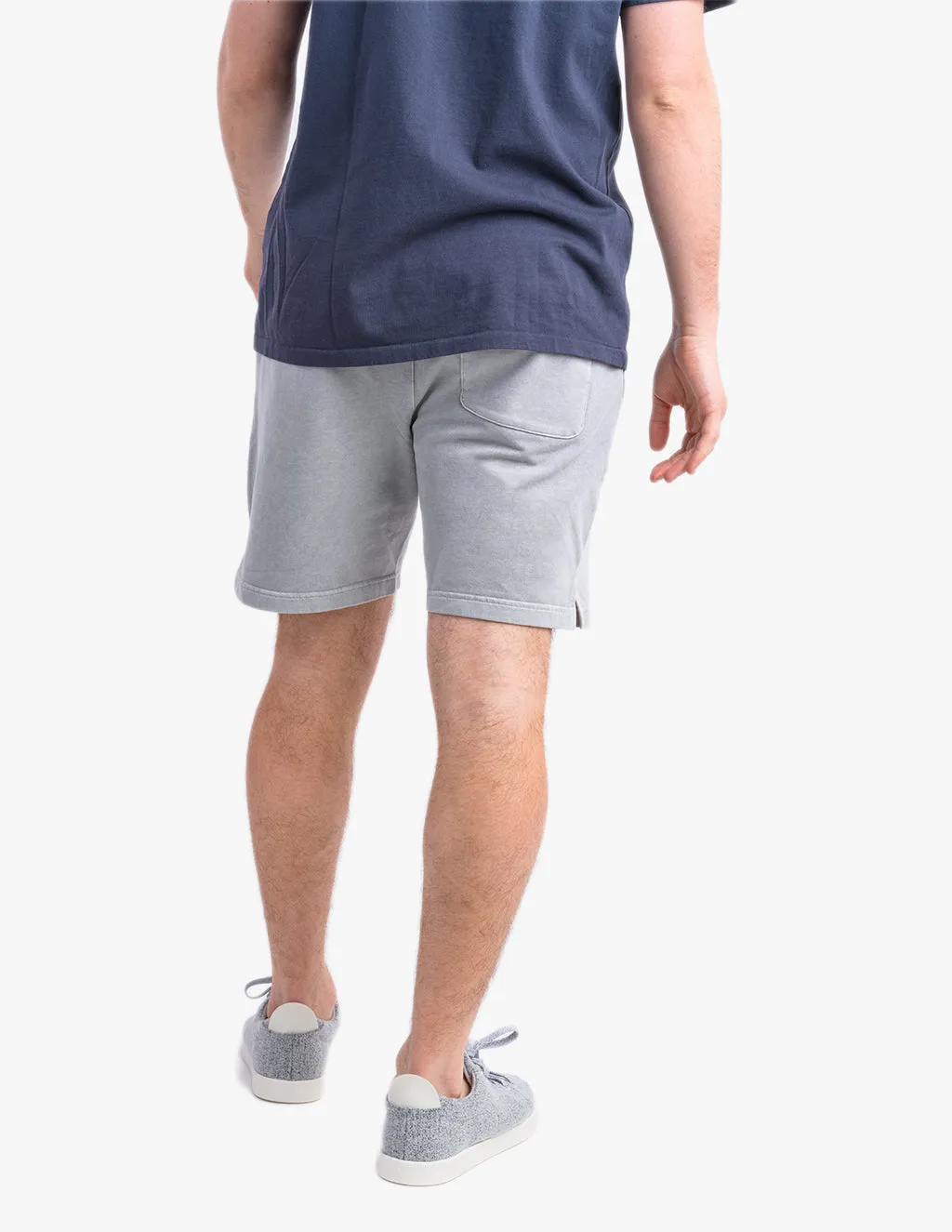 GRAY SUPER SOFT SHORTS sold by Mugsy product image thumbnail 5