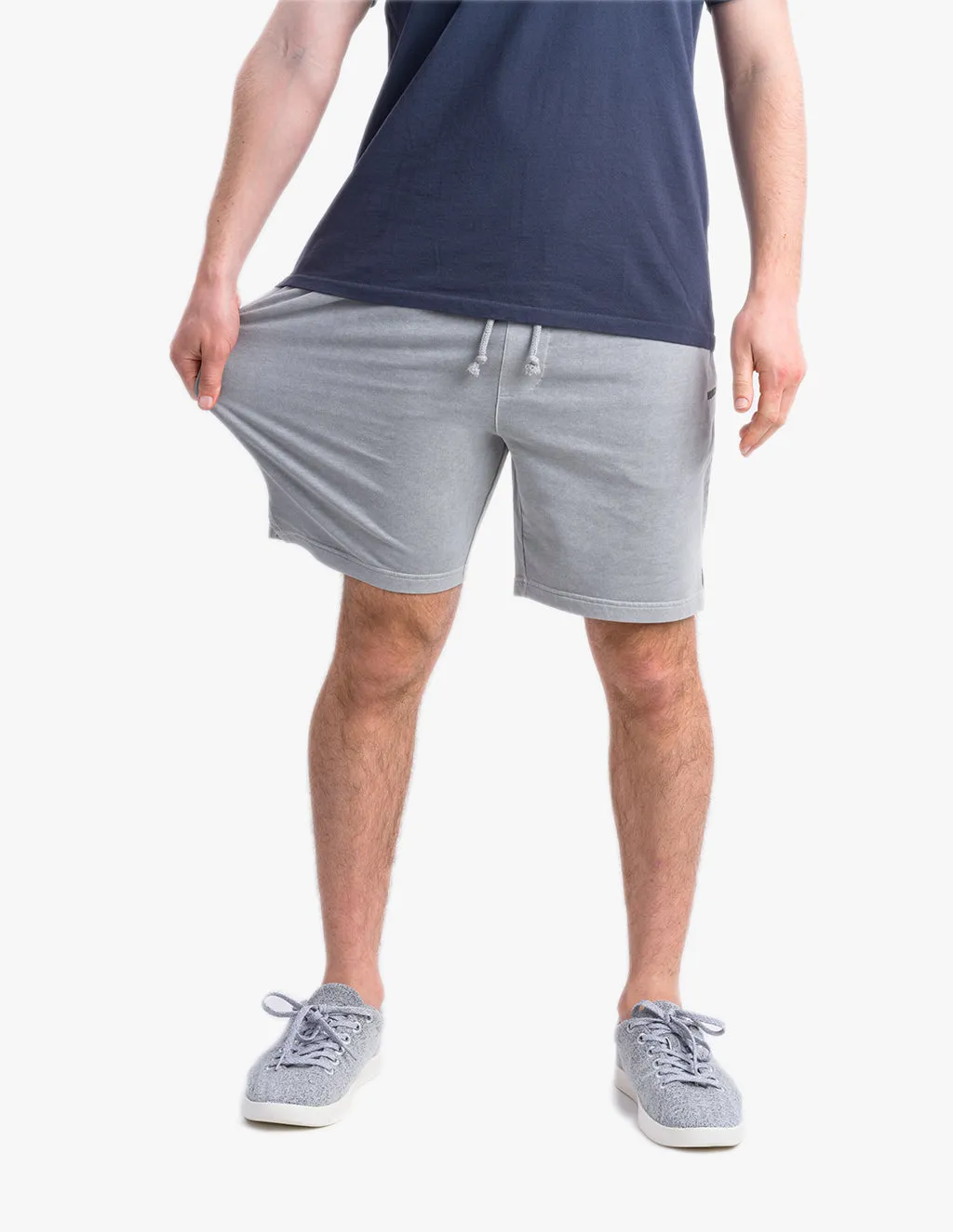 GRAY SUPER SOFT SHORTS sold by Mugsy product image thumbnail 3