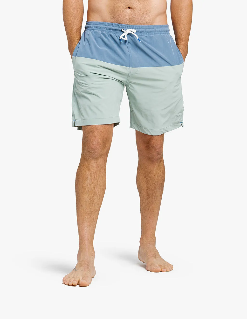 TIDES SWIM TRUNKS sold by Mugsy