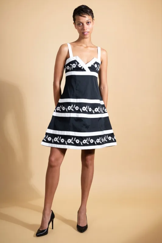 Lila Dress in Black sold by Batsheva