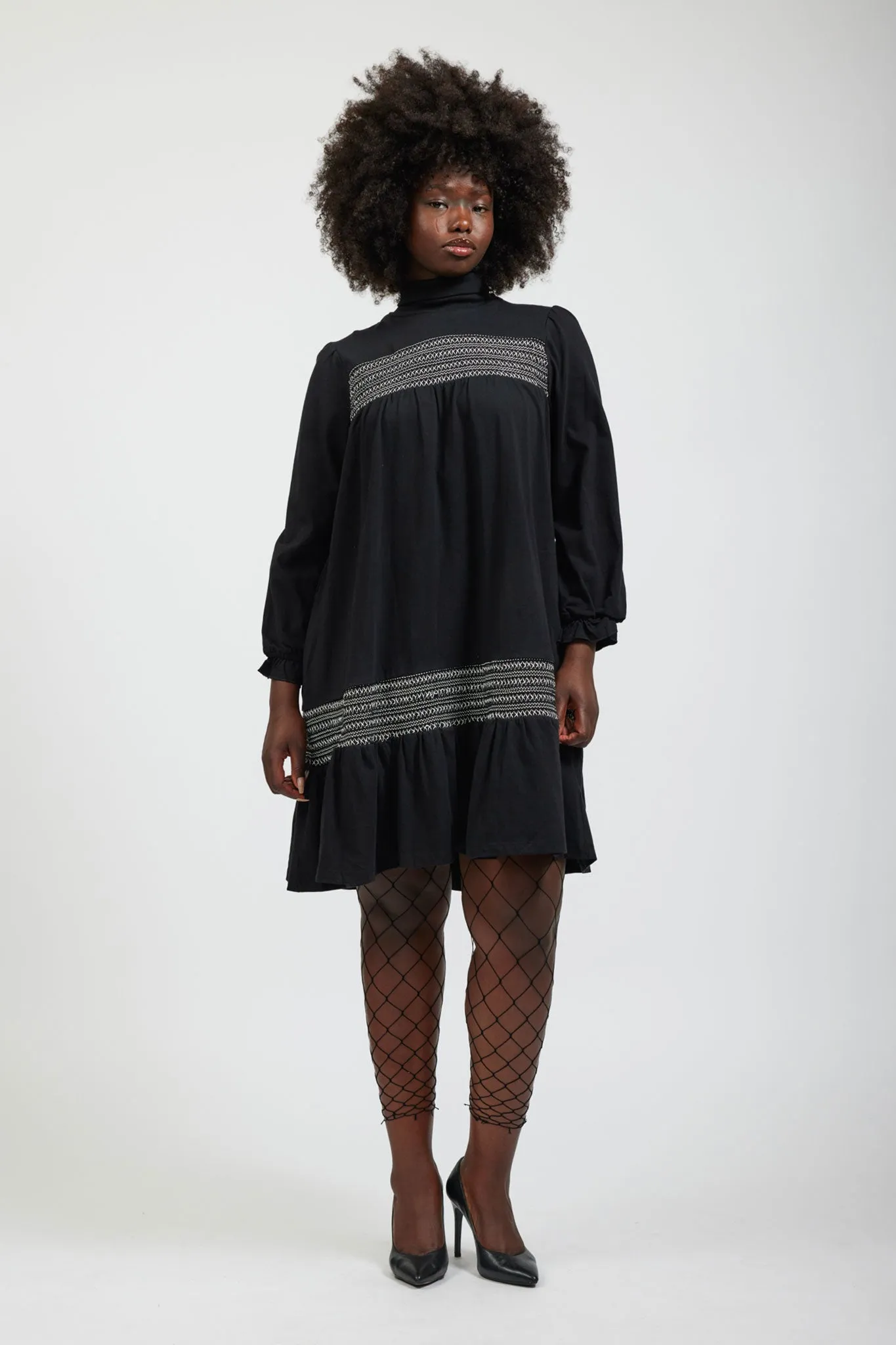 Frankie Dress in Black sold by Batsheva product image thumbnail 5
