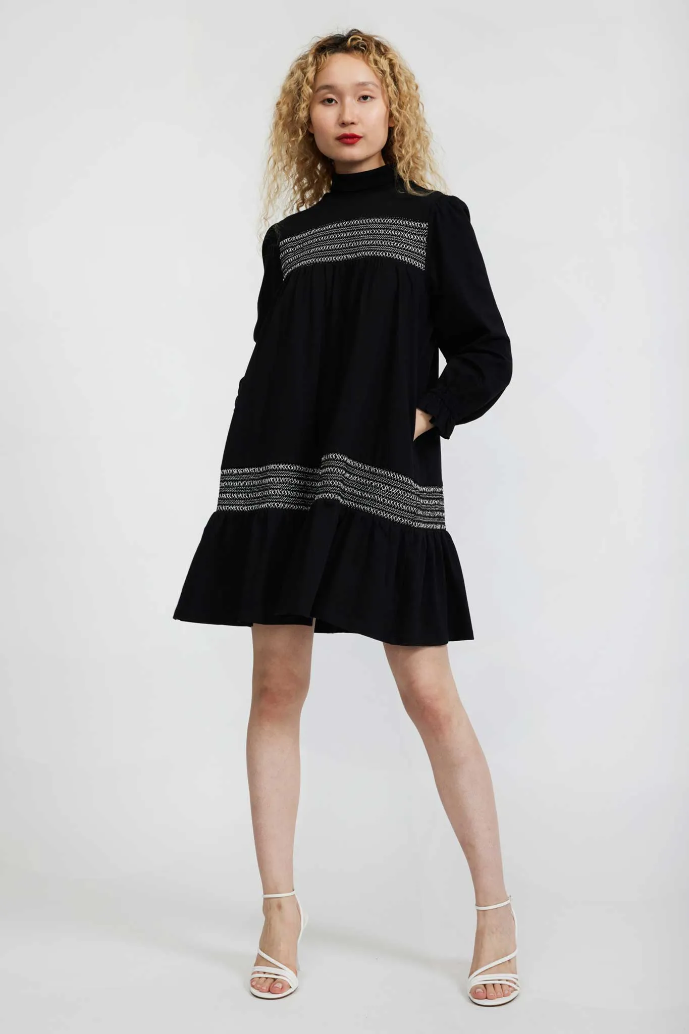 Frankie Dress in Black sold by Batsheva product image thumbnail 2