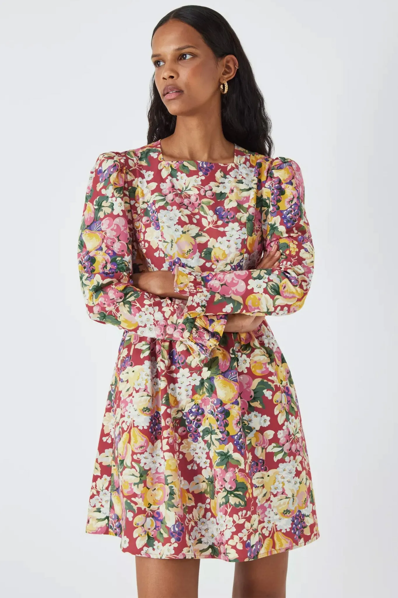 Sample Sale Mini Prairie Dress in Rubens sold by Batsheva