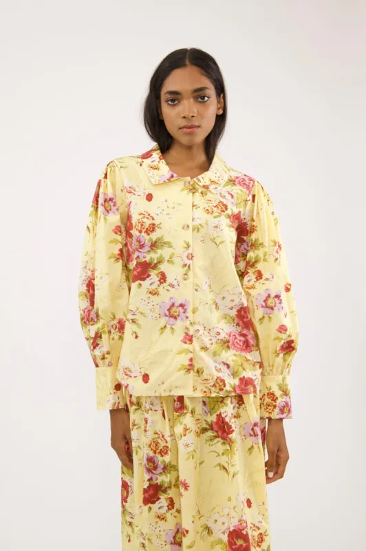 Sample Sale Efa Blouse in Charlbury Printed Cotton made by Batsheva