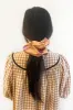 Scrunchie in Dotted Silk sold by Batsheva