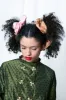 Scrunchie in Dotted Silk sold by Batsheva