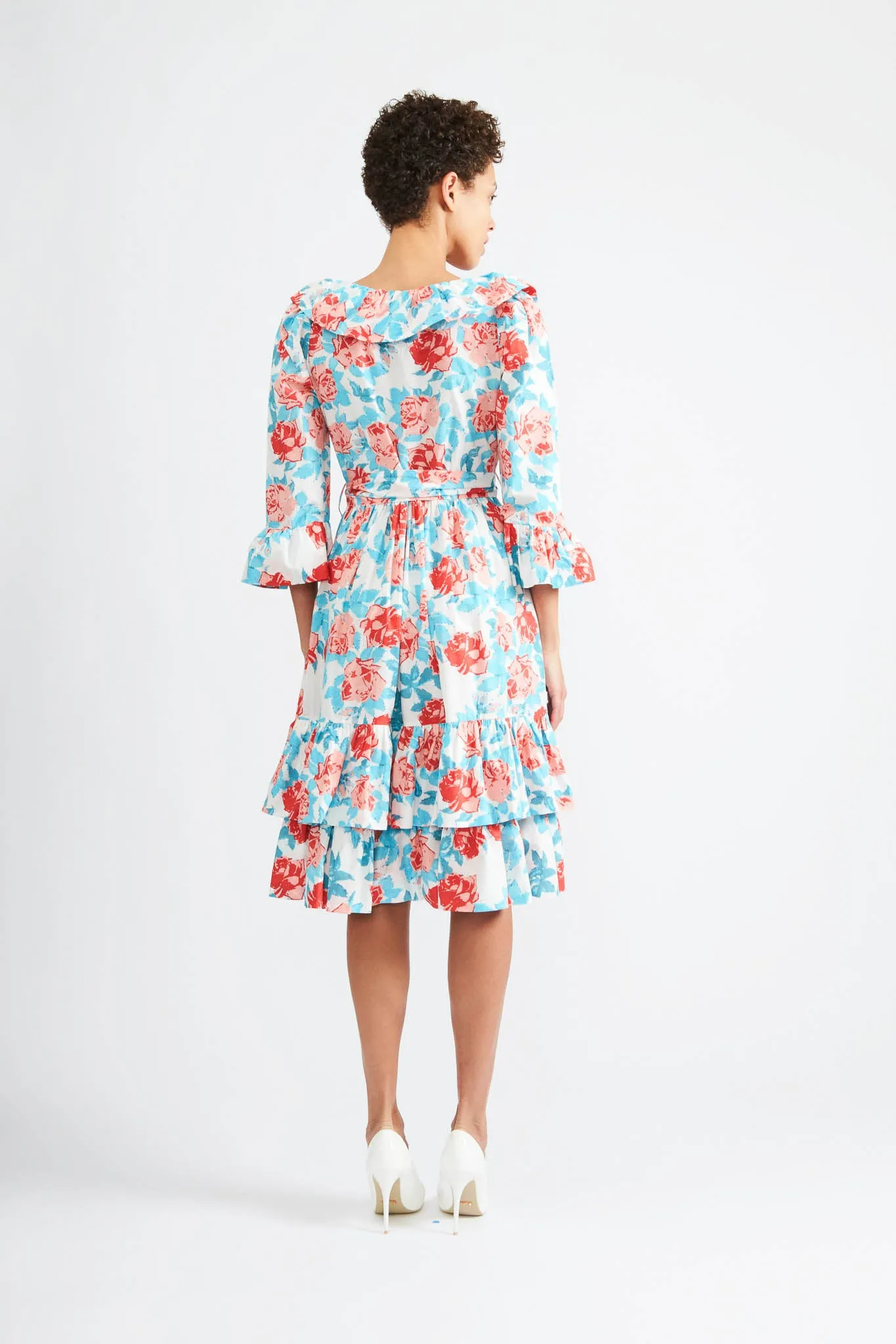 Patty Dress in Painted Rose sold by Batsheva product image thumbnail 4