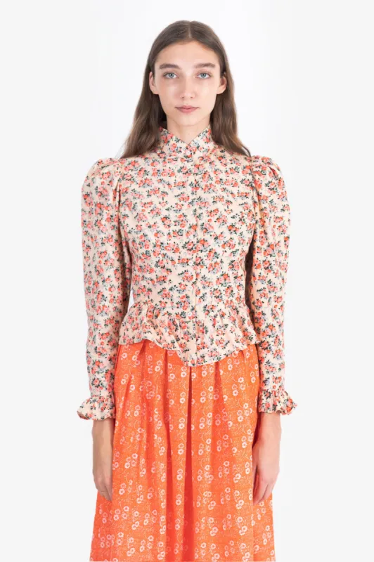 Laura Ashley x Batsheva Grace Blouse in Crosby Rose made by Batsheva