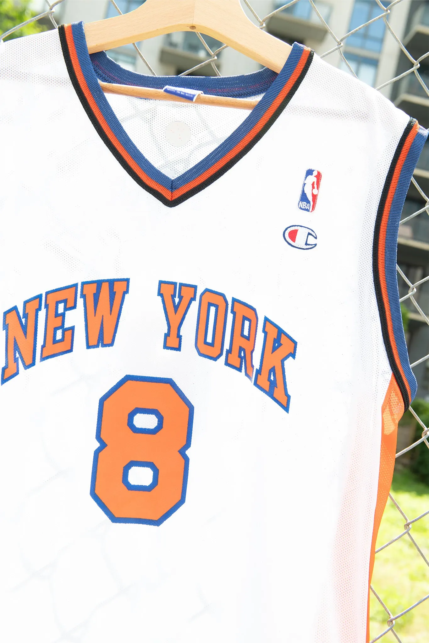 One-of-a-Kind Vintage Knicks Sprewell Jersey Dress sold by Batsheva product image thumbnail 2
