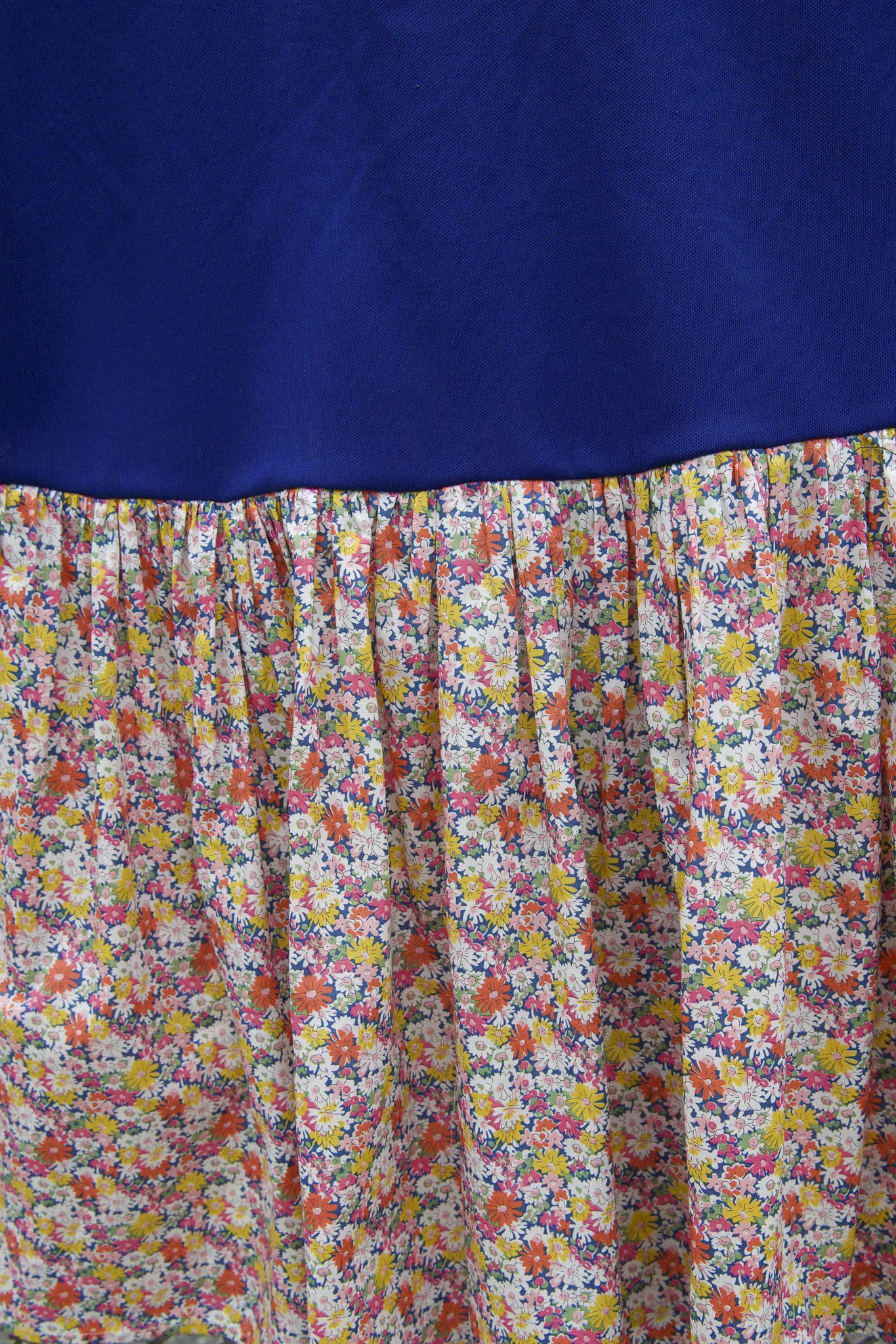 One-of-a-Kind Blue Jays Jersey Dress sold by Batsheva product image thumbnail 4