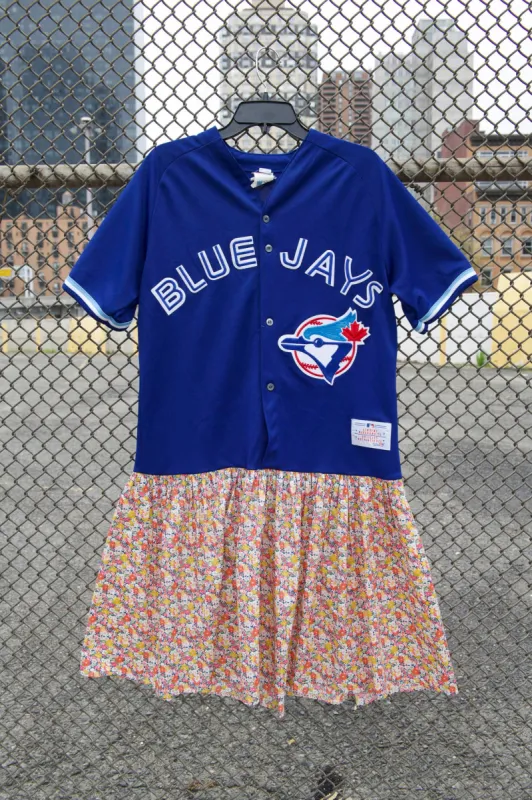 One-of-a-Kind Blue Jays Jersey Dress sold by Batsheva