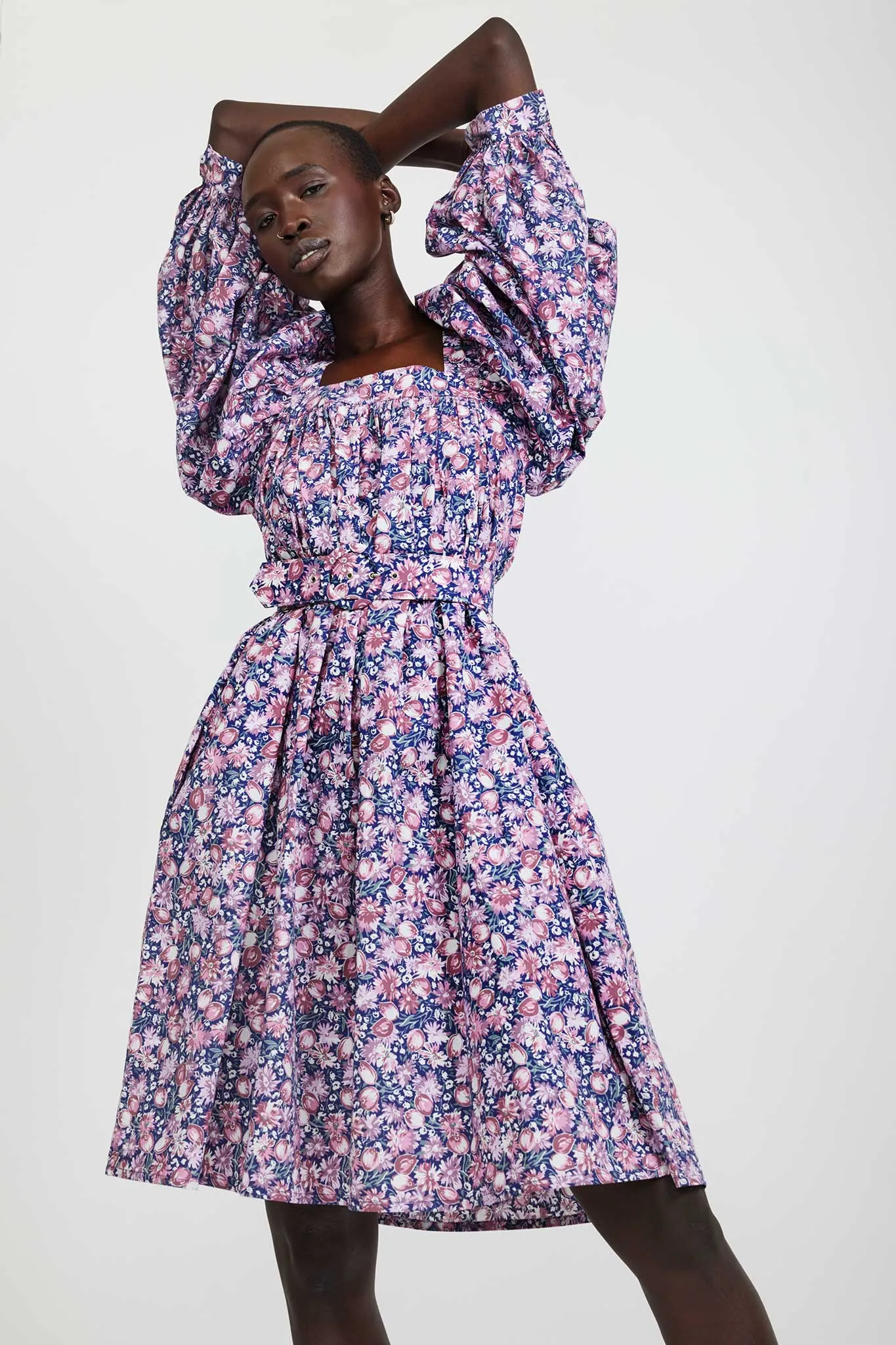Laura Ashley x BATSHEVA Beaumaris Dress in Inglesham sold by Batsheva product image thumbnail 2