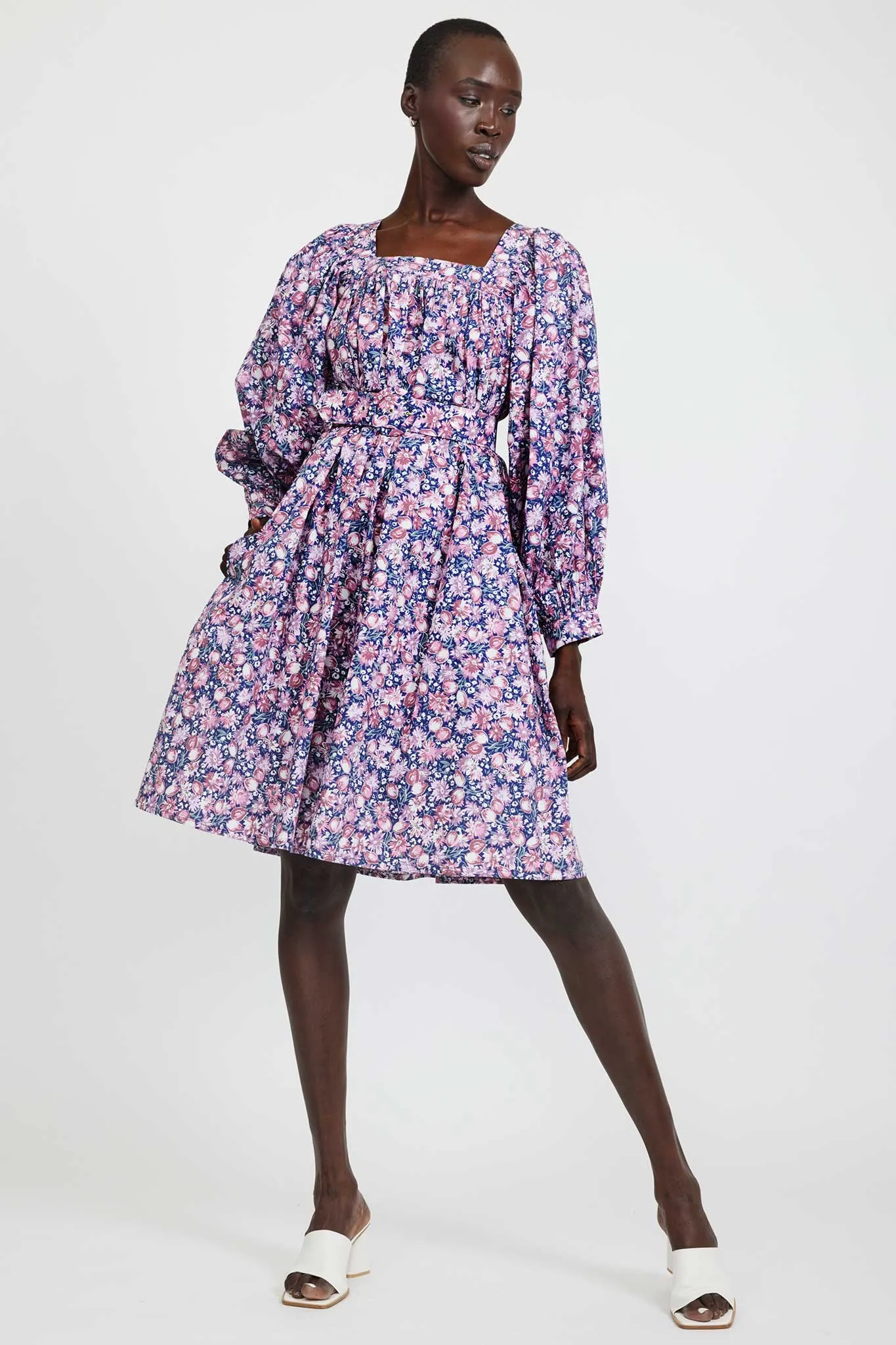 Laura Ashley x BATSHEVA Beaumaris Dress in Inglesham sold by Batsheva product image thumbnail 4