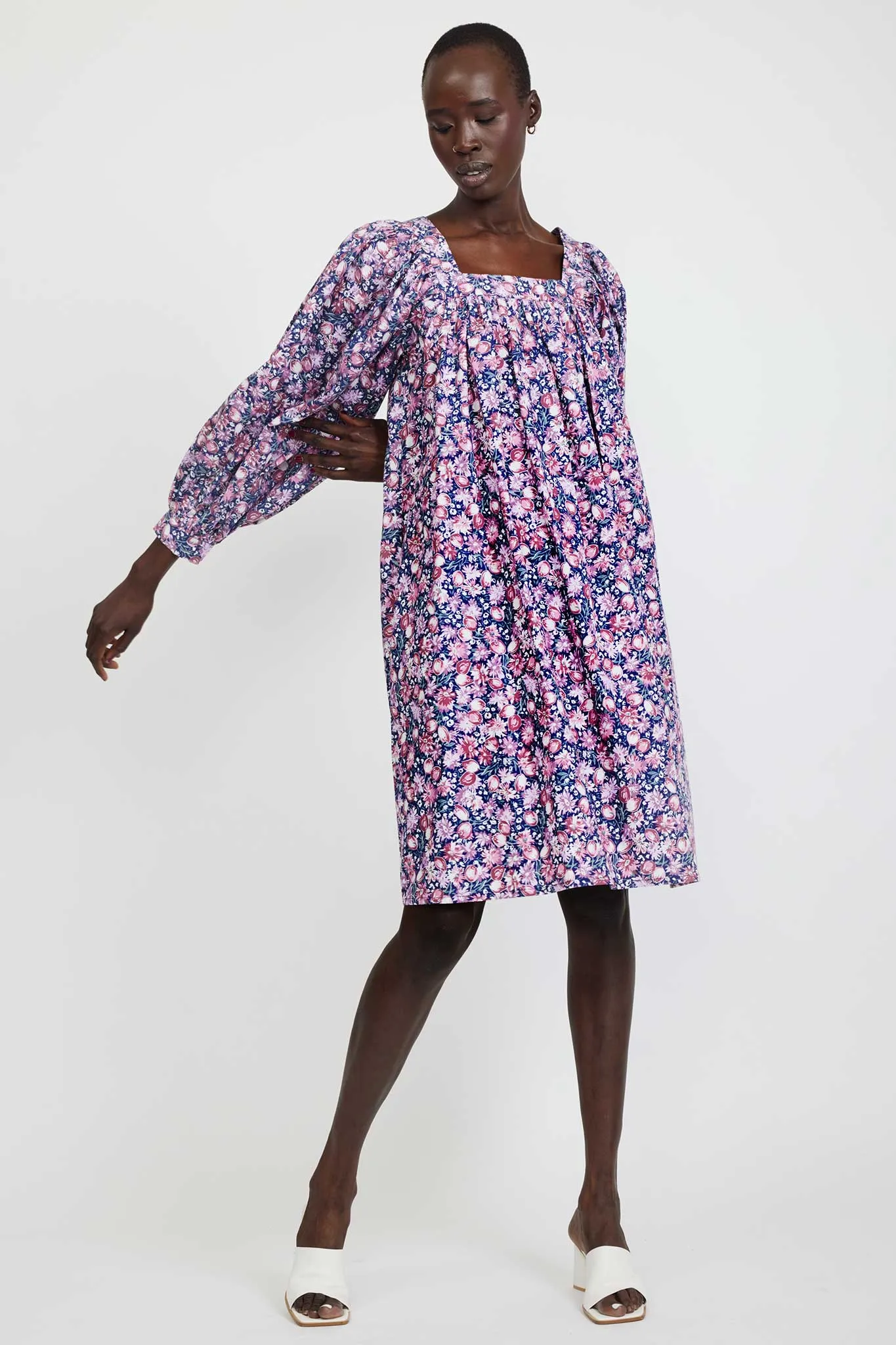 Laura Ashley x BATSHEVA Beaumaris Dress in Inglesham sold by Batsheva product image thumbnail 3
