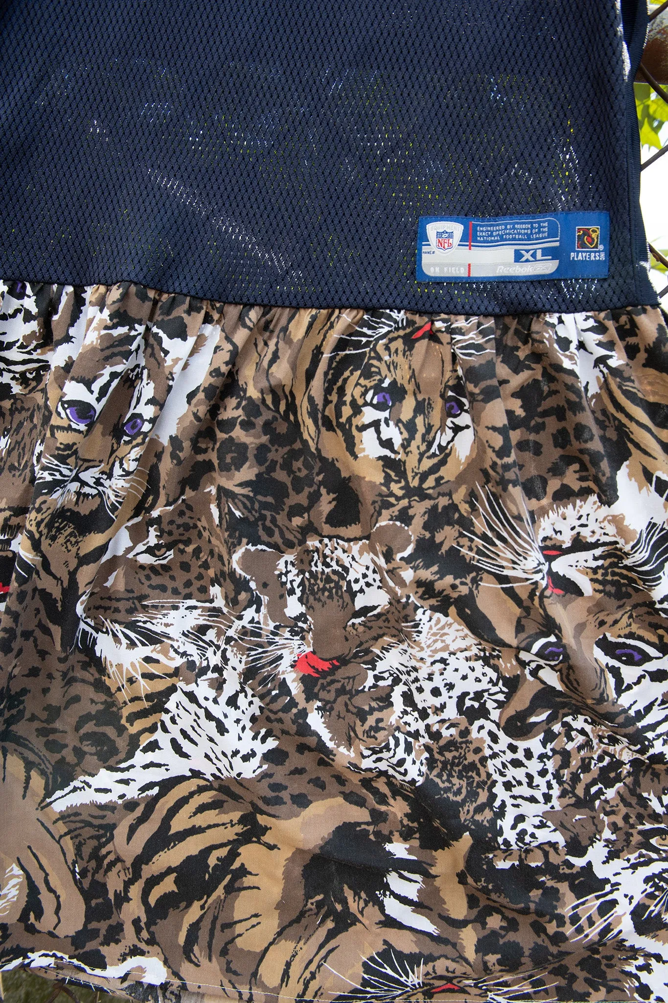 One-of-a-Kind Vintage Chicago Bears Jersey Dress sold by Batsheva product image thumbnail 3