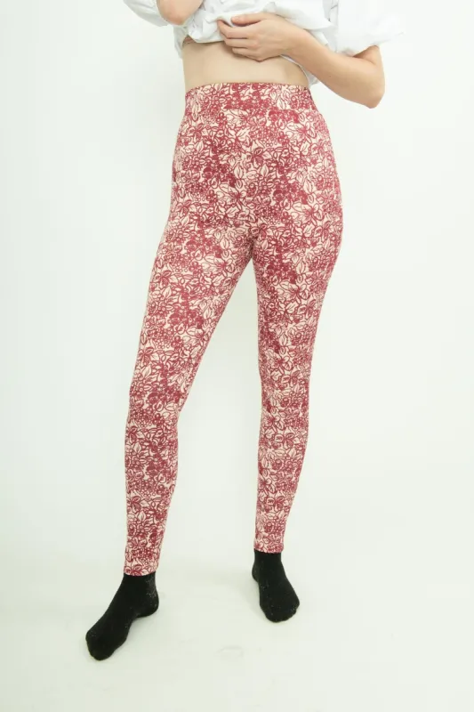 Sample Sale Holly Berry Leggings made by Batsheva