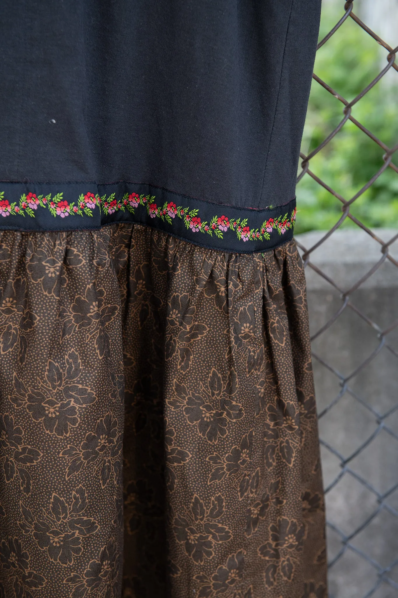 One-of-a-Kind Vintage Harley Davidson Jersey Dress sold by Batsheva product image thumbnail 3