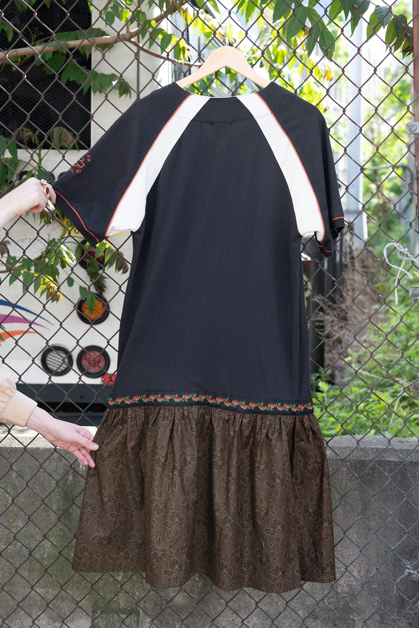 One-of-a-Kind Vintage Harley Davidson Jersey Dress sold by Batsheva product image thumbnail 2
