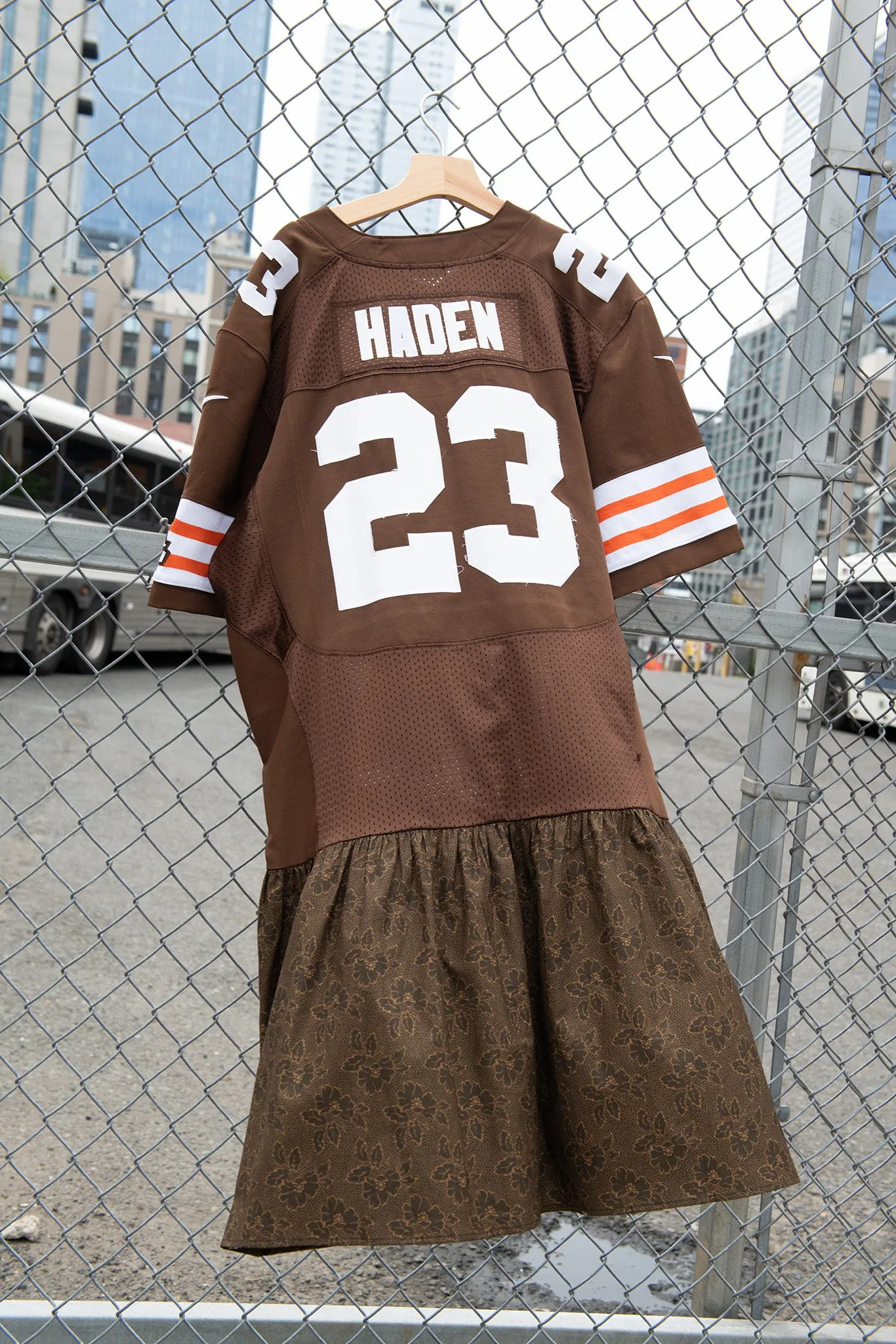 One-of-a-Kind Vintage Browns Jersey Dress sold by Batsheva product image thumbnail 3