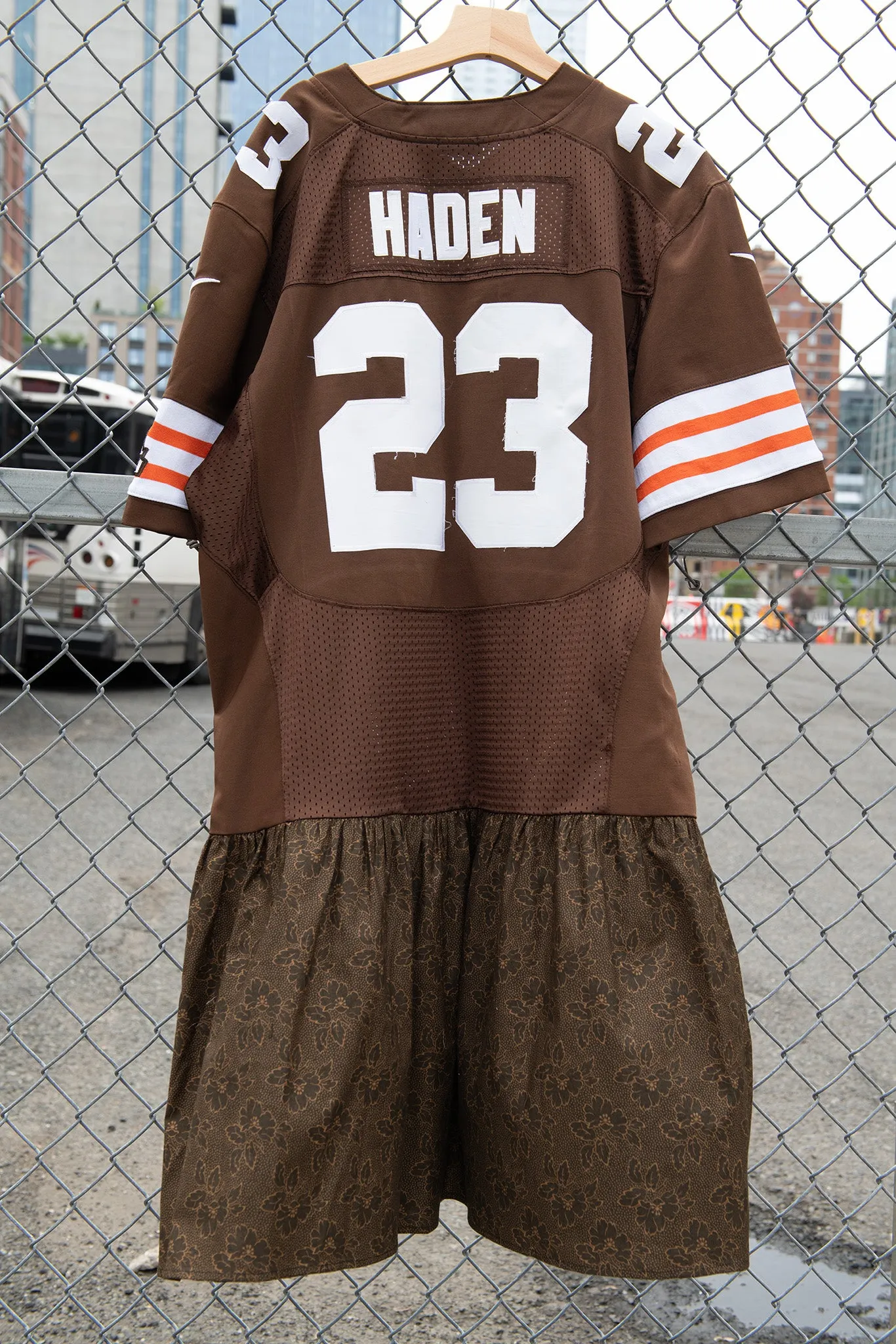 One-of-a-Kind Vintage Browns Jersey Dress sold by Batsheva product image thumbnail 4