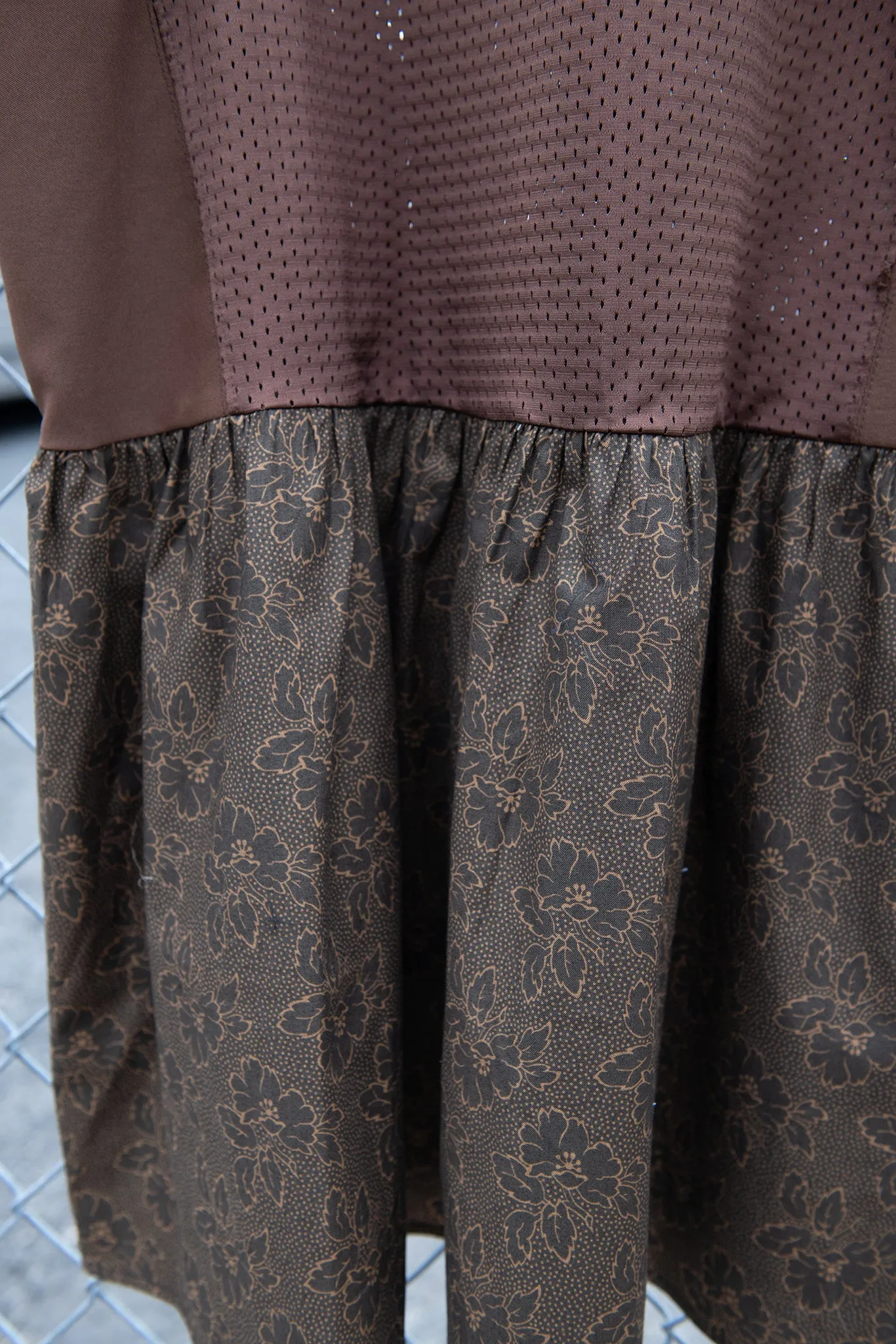 One-of-a-Kind Vintage Browns Jersey Dress sold by Batsheva product image thumbnail 5