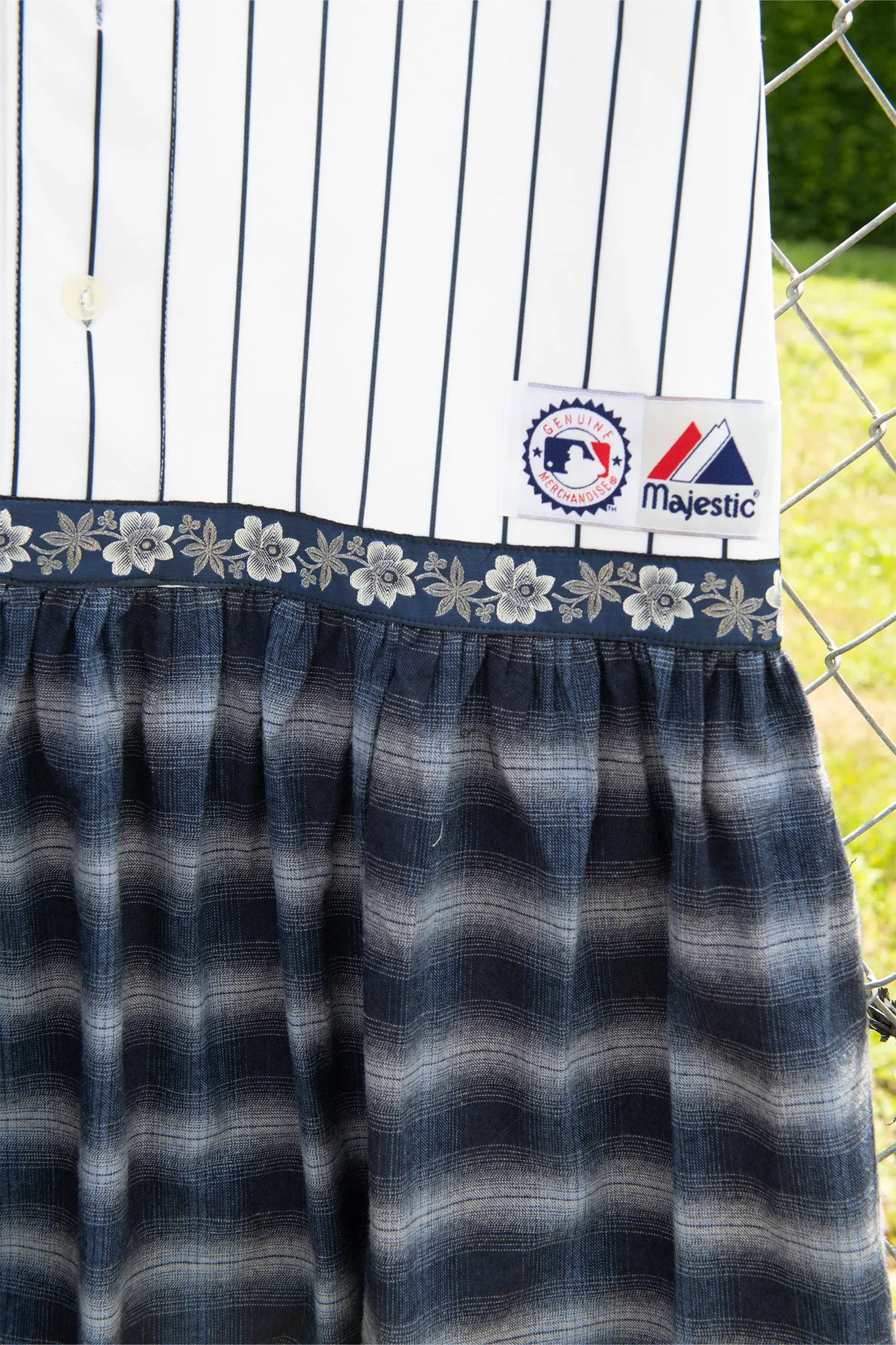 One-of-a-Kind Vintage Yankees Jersey Dress sold by Batsheva product image thumbnail 5