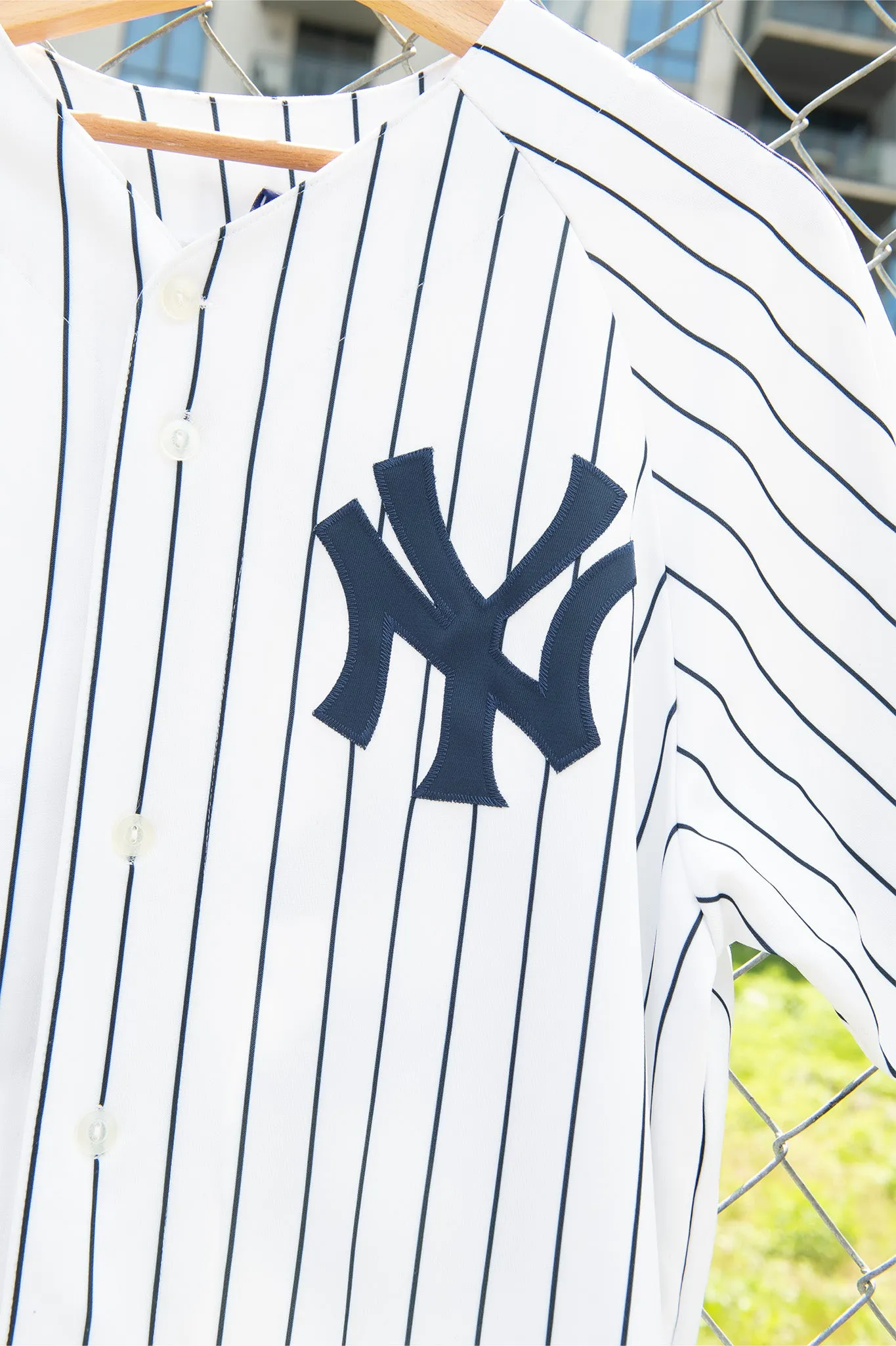 One-of-a-Kind Vintage Yankees Jersey Dress sold by Batsheva product image thumbnail 2