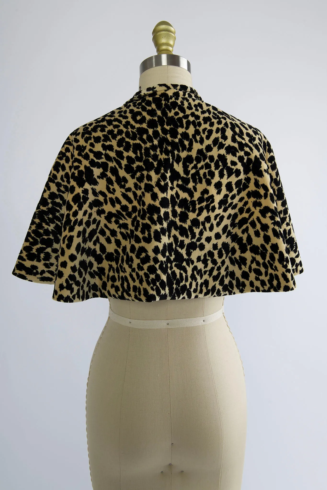 Synergy Cape in Leopard Velvet sold by Batsheva product image thumbnail 4
