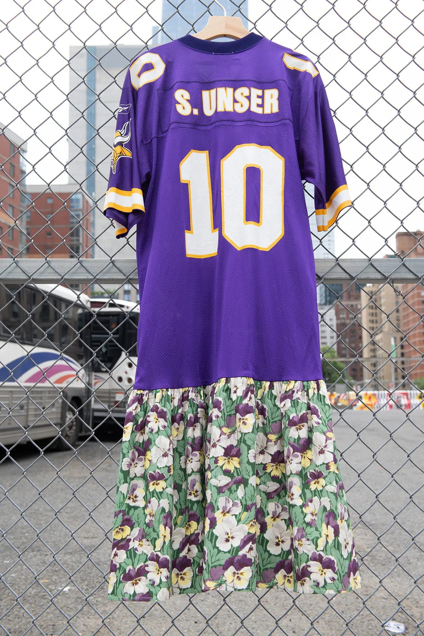 One-of-a-Kind Vintage Purple 10 Jersey Dress sold by Batsheva product image thumbnail 4