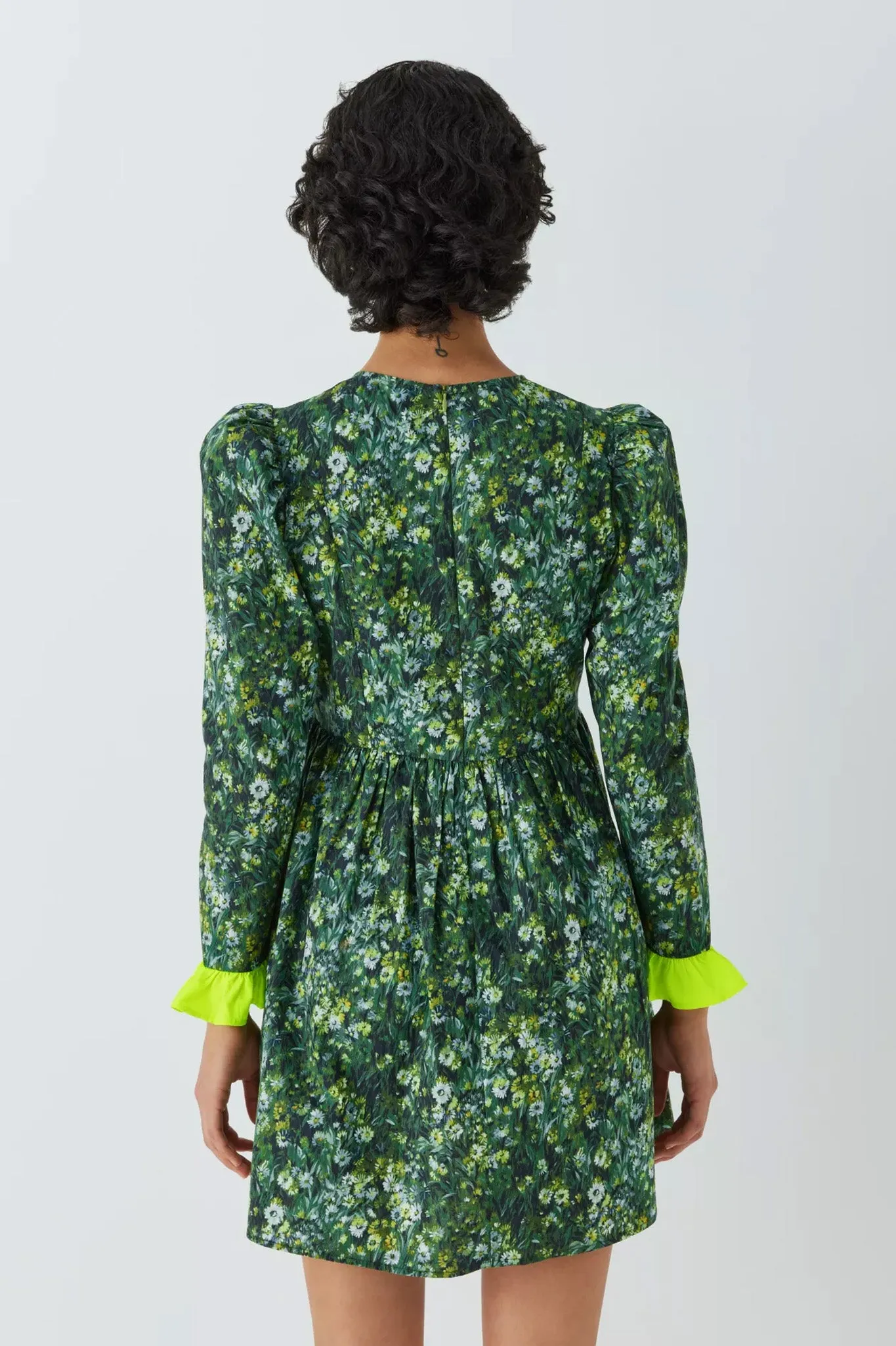 Sample Sale Mini Prairie Dress in Sherwood Forest sold by Batsheva product image thumbnail 2