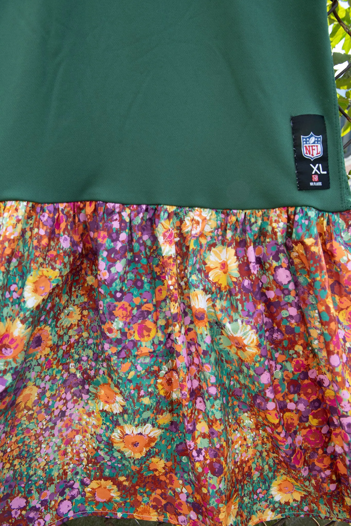 One-of-a-Kind Vintage NY Jets Jersey Dress sold by Batsheva product image thumbnail 5