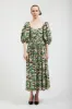Laura Ashley x BATSHEVA Fells Dress in Sutterton sold by Batsheva