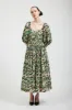 Laura Ashley x BATSHEVA Fells Dress in Sutterton sold by Batsheva