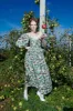Laura Ashley x BATSHEVA Fells Dress in Sutterton sold by Batsheva