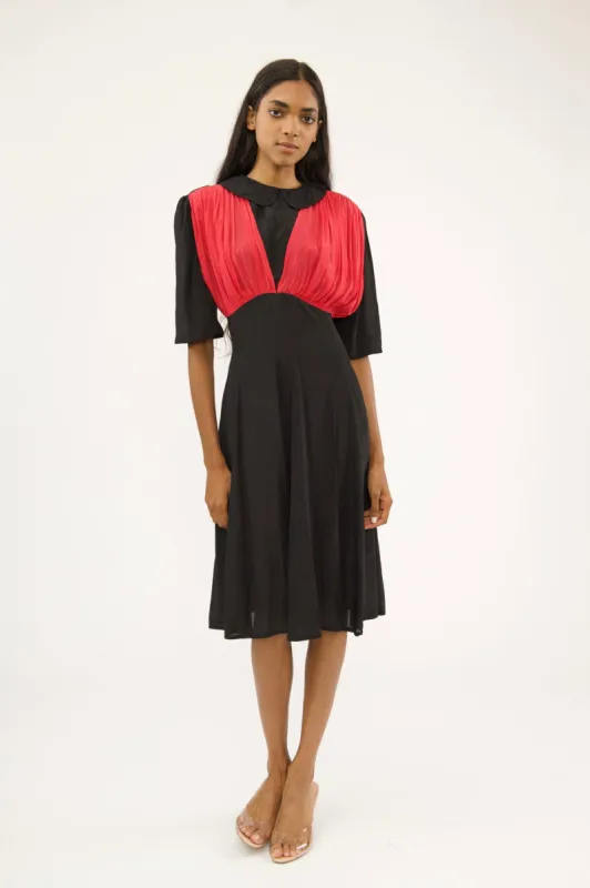 Sample Sale Collared Short Sleeve Mini Dress made by Batsheva