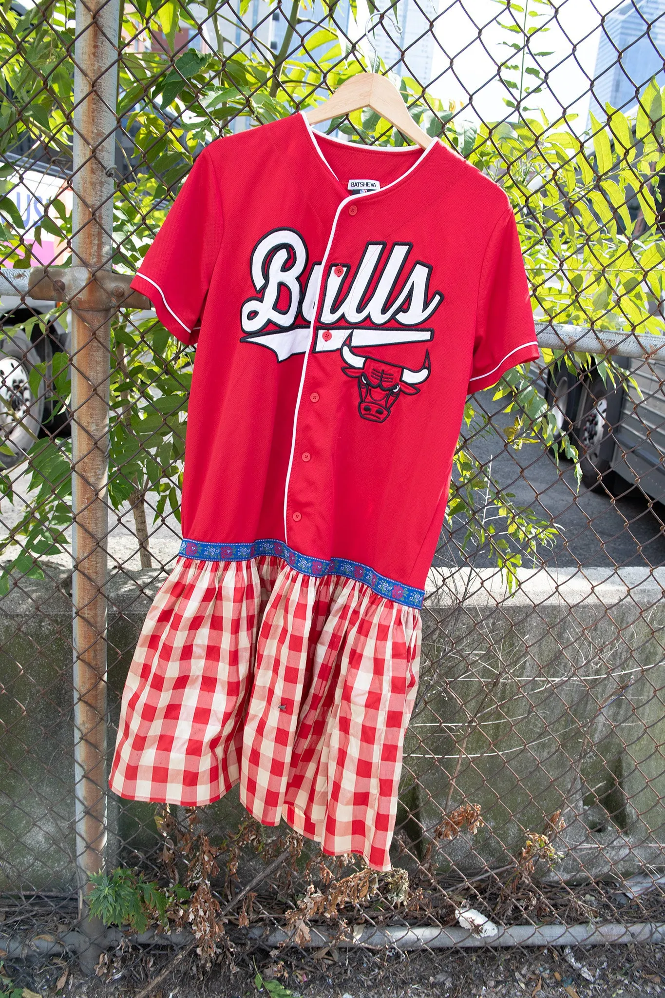One-of-a-Kind Vintage Bulls Jersey Dress sold by Batsheva product image thumbnail 2