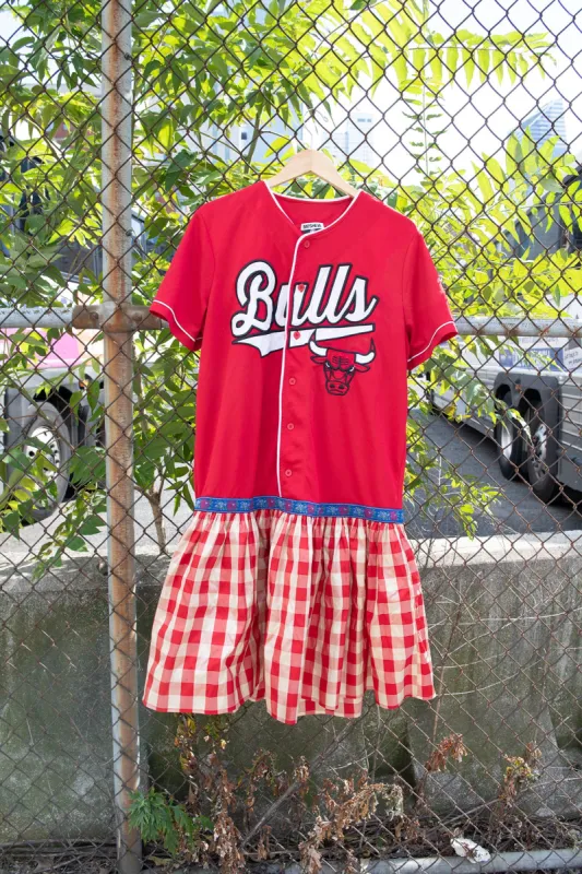 One-of-a-Kind Vintage Bulls Jersey Dress sold by Batsheva