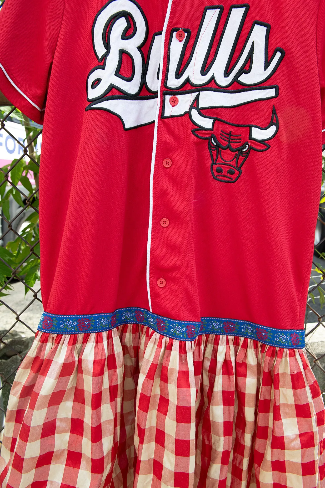 One-of-a-Kind Vintage Bulls Jersey Dress sold by Batsheva product image thumbnail 3